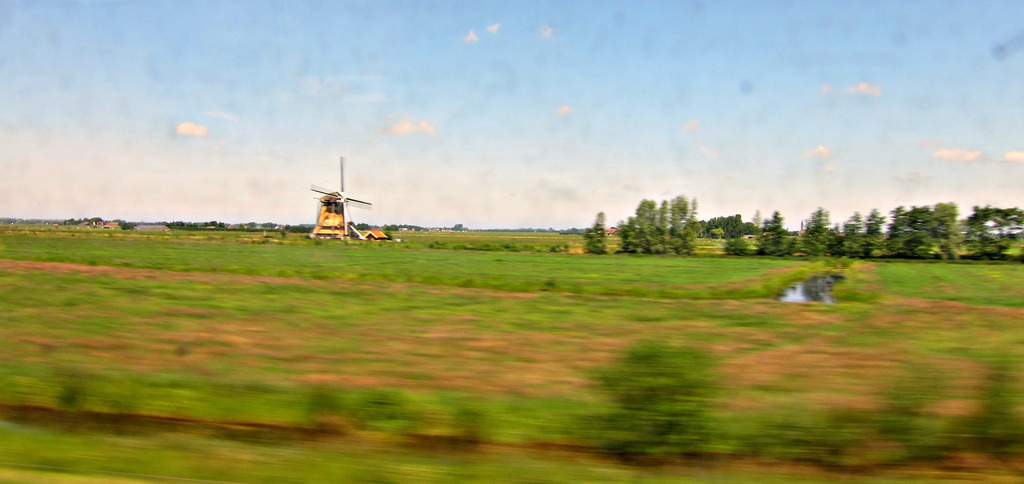 Dutch Scenery Zipping By